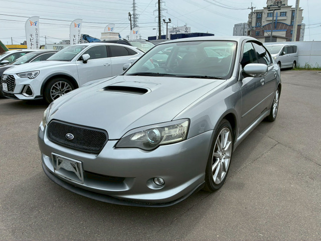 レガシィB4 2.0 GT スペックB 4WD STI マフラー タワーバー装着車