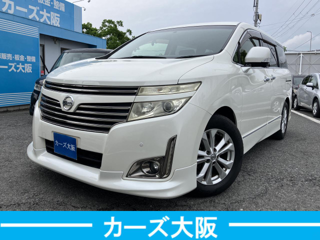 エルグランド 2.5 250ハイウェイスター アーバンクロム F プッシュスタート パワスラ...