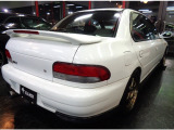 EJ20BOXERターボエンジン&5MTミッション4WD&JICマフラー&CUSCO車高調&アルミラジエター&タワーバー&追加メーター他走行7万km台ライトチューン仕様車です