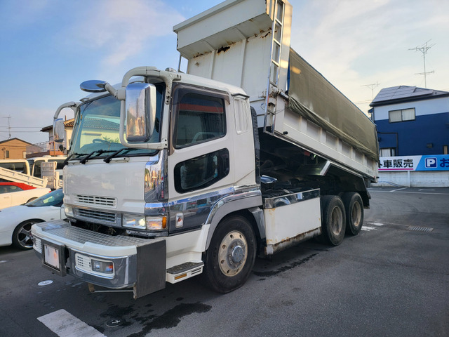 三菱ふそう スーパーグレート ダンプ 7速MT の中古車詳細 (改ざん車両