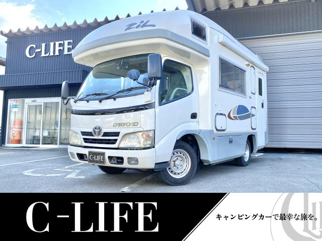 カムロード キャンピング バンテック ジル