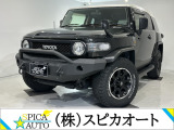 トヨタ FJクルーザー 4.0 ブラックカラーパッケージ 4WD