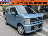【中古車情報】スズキ ワゴンR ハイブリッド(HYBRID) FX セーフティパッケージ ナビ・バックカメラ・前後ドラレコ の中古車詳細（走行距離：7.5万km、カラー：ライトブルー、販売地域：東京都羽村市）