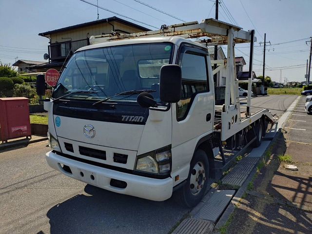 タイタン 細谷車体 2台積 車載車 ターボ