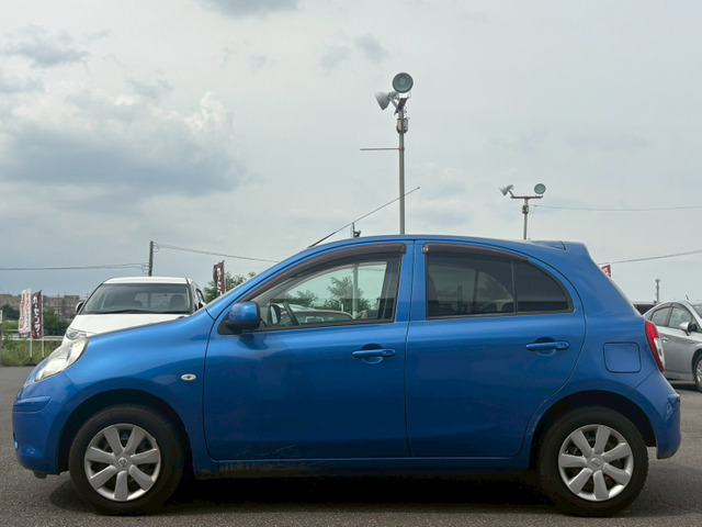 日産 マーチ 1.2 12X の中古車詳細 (25,000km, ブルー, 埼玉県, 24.9万