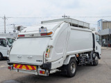 エルフ 塵芥車 新明和製プレス式パッカー 7.4立米