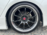 【WORK18インチアルミホイール】搭載しております!