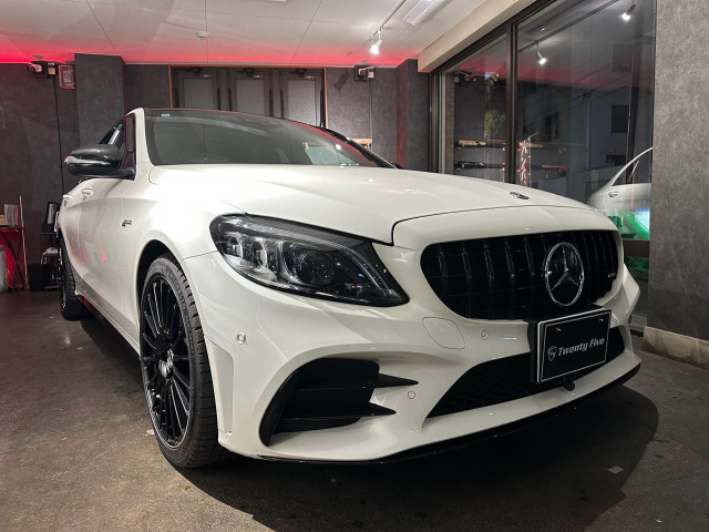 Cクラス AMG C43 4マチック 4WD 
