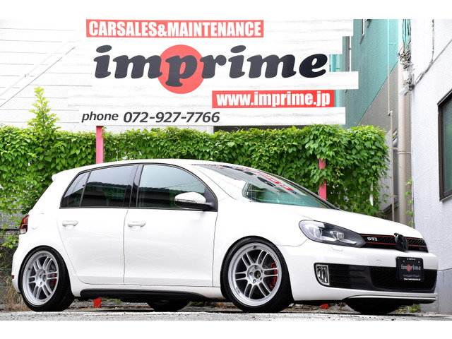 ゴルフ GTI 新品ENKEI RPF1 !新品車高調!