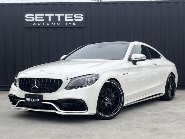 Cクラスクーペ C180 スポーツ C63仕様 ローダウン 20インチ