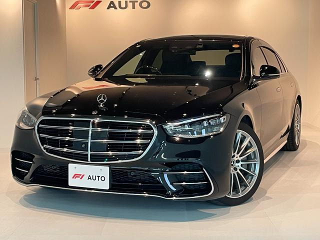 SクラスS400d 4マチック AMGライン レザーエクシクルーシブPKG 電動シート