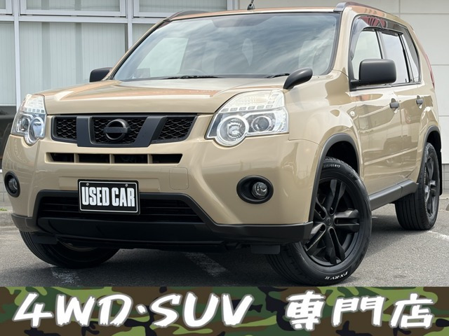 エクストレイル 2.0 20GT S ディーゼル 4WD 6速MT SDナビ フルセグTV DVD