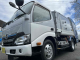 H29年式デュトロ2t積み巻込み式(回転板式)パッカー車入庫しました!