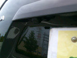 車両がわのバックカメラ