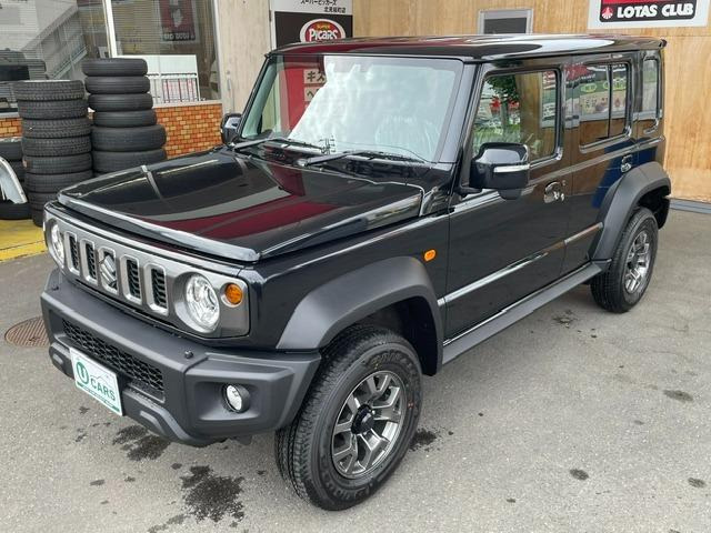 ジムニーノマド 1.5 FC 4WD 登録済未使用車 衝突被害軽減システム
