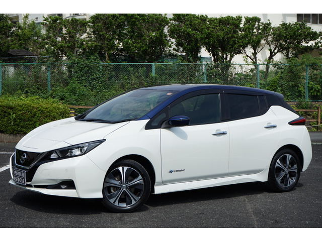 日産 リーフ X 10万台記念車 満充電296(313km)セグメント12 の中古車