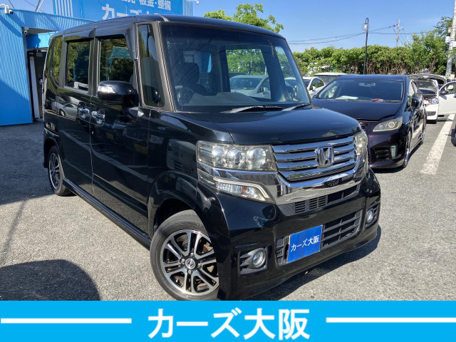 ホンダ N-BOXカスタム G SSパッケージ F パワスラ プッシュスタート の