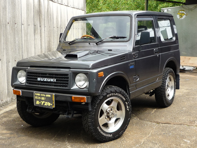 ジムニー バン HC 4WD 5速マニュアル 電動パワステ付き