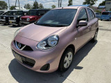 マーチ 1.2 X FOUR Vセレクション 4WD スマートキー バックカメラ ETC