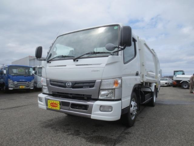 カゼット  4t 塵芥車 プレス式