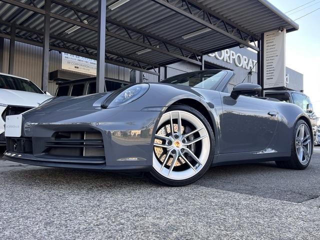 911カブリオレ カレラ PDK 992・2 2025年モデル 保証書