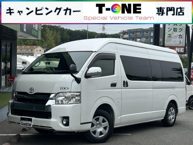 ハイエースバン  FOCSディパーチャー4WD出窓FF