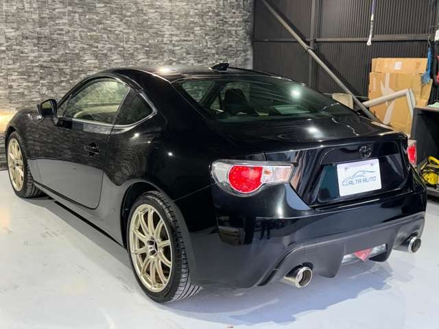 トヨタ 86 2.0 GT 全国1年保証/6速MT/鍛造18インチAW/BLITZエ の中古車