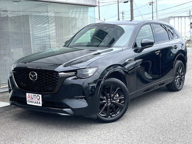 CX-60 2.5 PHEV エクスクルーシブスポーツ 4WD パノラマサンルーフ BOSEサウンド