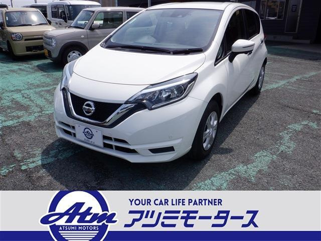 ノート 1.2 X 走行9200km 軽減B Dミラー