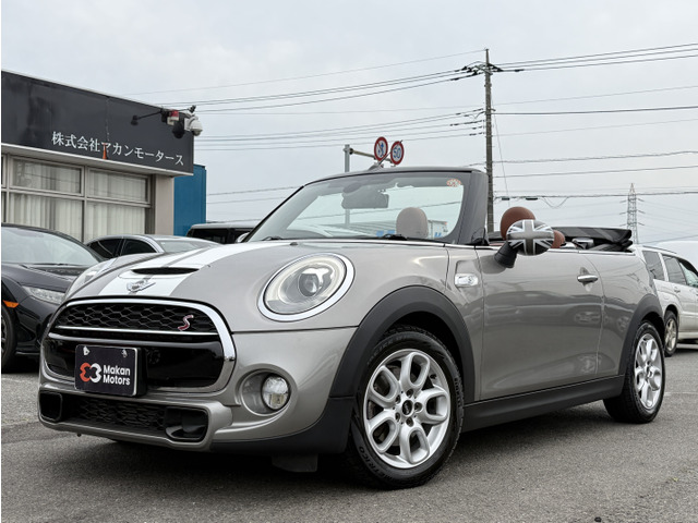 BMW MINI ミニコンバーチブル 