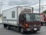 レンジャー 冷蔵冷凍車 菱重製冷凍ウイング マイナス30度設定
