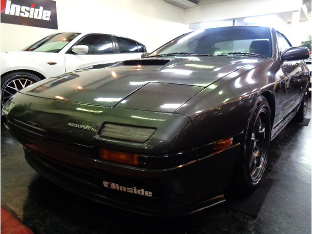 サバンナRX-7 GT-R 13B-REWロータリーターボエンジン