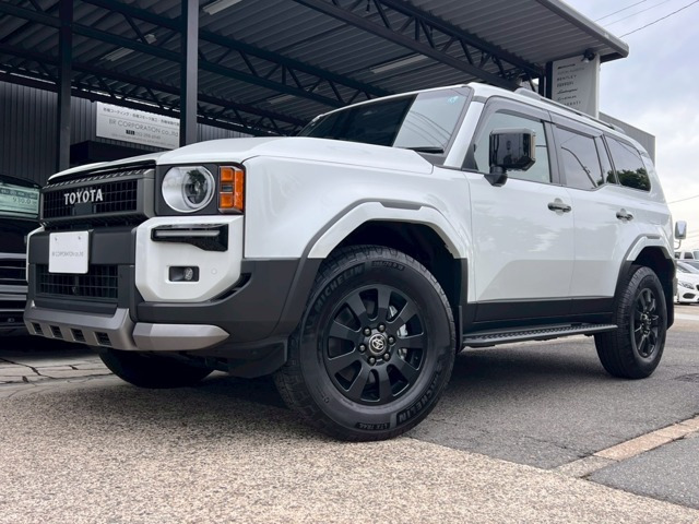 ランドクルーザー250 2.8 ZX ファースト エディション ディーゼル 4WD ターボ 4WD オ...
