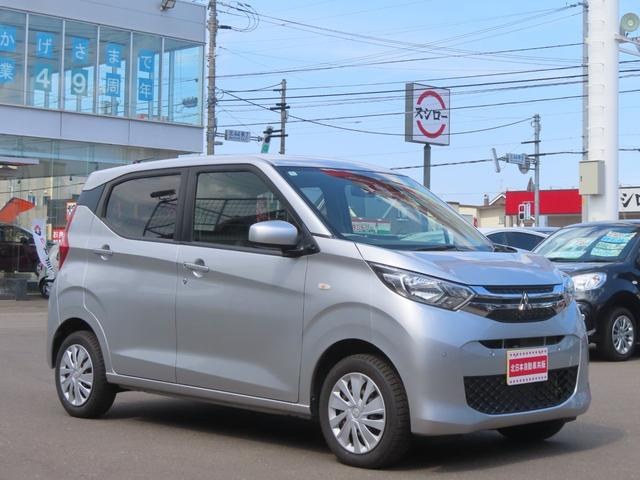 三菱 eKワゴン G 4WD 2年車検(付)・衝突軽減ブレーキ・ETC の中古車