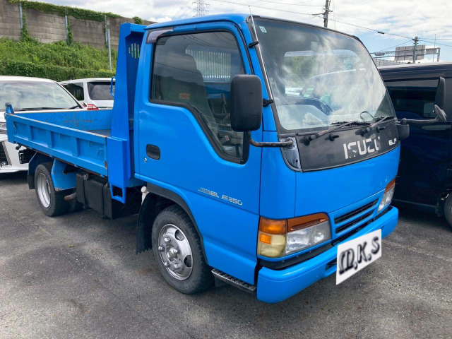 エルフ 検査付き 2tダンプ