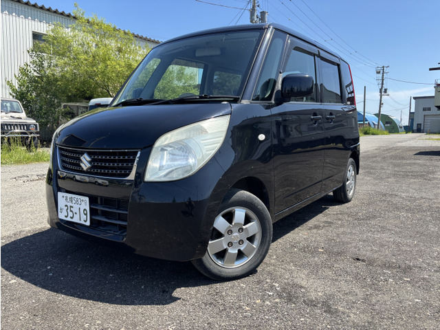 パレットG リミテッド 4WD★下取り格安車 車検長期★
