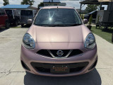 マーチ 1.2 X FOUR Vセレクション 4WD スマートキー バックカメラ ETC