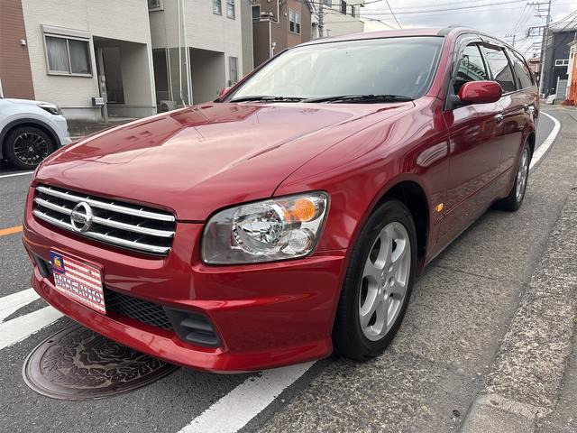 日産 ステージア 