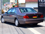 Sクラス 500SEL 超希少ボーナイト・本革・サンルーフ