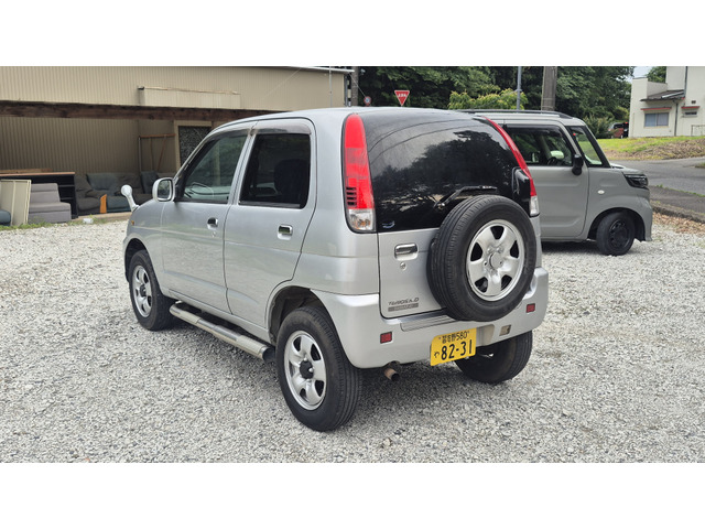 ダイハツ テリオスキッド CLリミテッド 4WD の中古車詳細 (120,000km