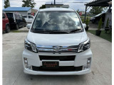 ムーヴカスタム X SA 4WD スマートキー 衝突・横滑装置