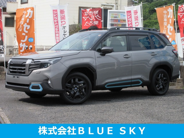 フォレスター 2.5 エックスブレイク S:HEV EX 4WD 11.6インチディスプレイ アイサイトX