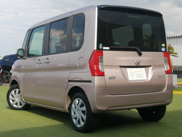 ダイハツ タント X SA 衝突軽減/パワースライド/ナビ/地デジ の中古車