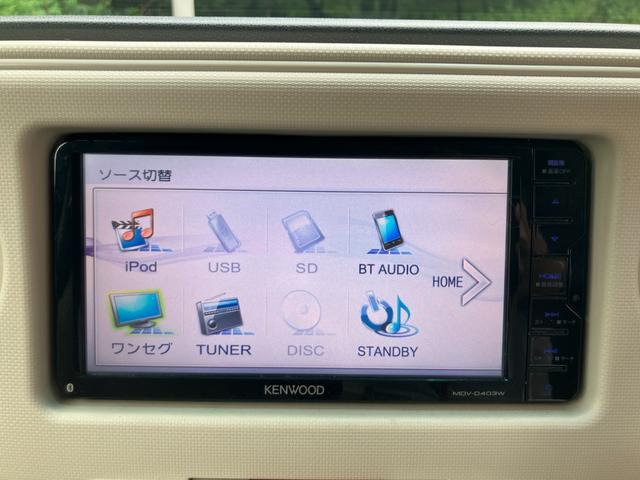ダイハツ ミラココア X ナビテレビ Bluetooth スマートキー