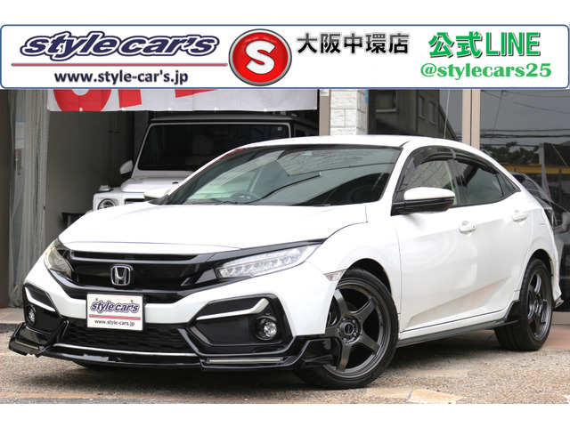 シビック 1.5 6速ミッション エアロカスタム