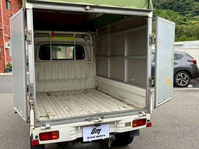 ダイハツ ハイゼットトラック ハイルーフ VS 3方開 幌車 ETC ドラレコ