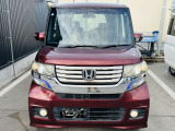 N-BOXカスタム G Lパッケージ ナビ TV バックカメラ B/T