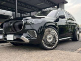 GLS 600 4マチック (ISG) 4WD 正規ディーラー車 後期スタイル 新車取説