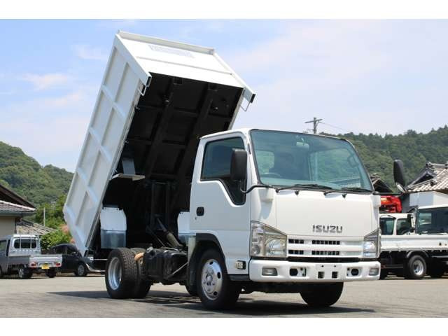 いすゞ エルフ ダンプ 深ダンプ 1.9t 土砂禁 の中古車詳細 (135,000km