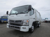 カゼット  4t 塵芥車 プレス式
